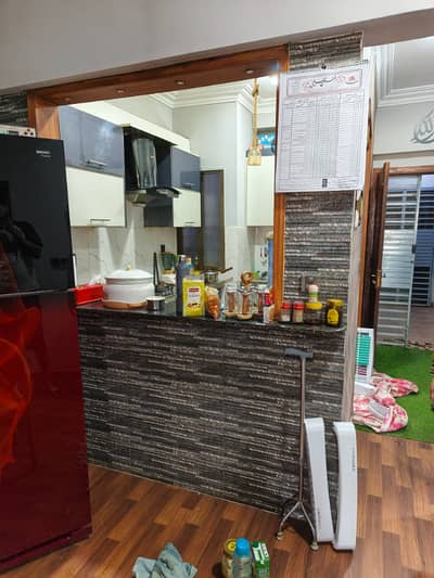 Flat Is Available For Sale In North Nazimabad - Block N