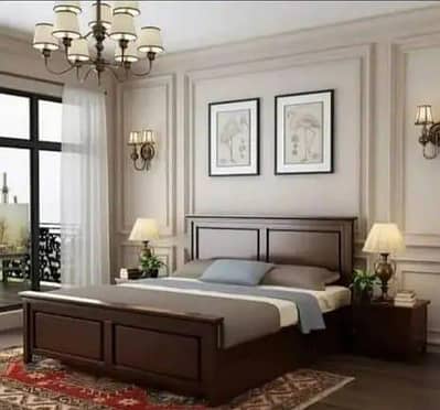 wooden bed set , sheesham wood bed set,double bed set,king size bed,