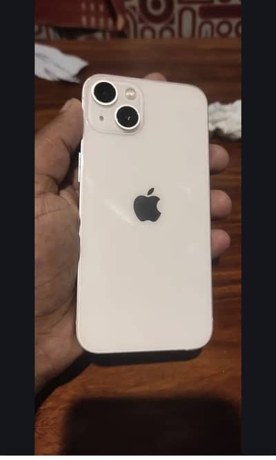 iPhone 13 128gb pink colure 89health pack (minor bilkul back break)