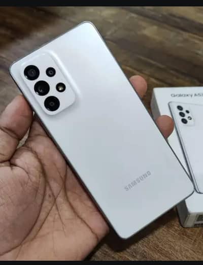 Samsung A53 pannel change