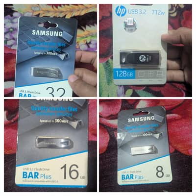 Samsung 8 16 32 GB USB Pin Pack