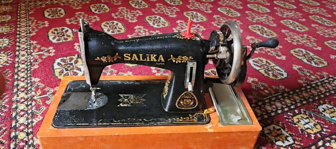 Original salika machine