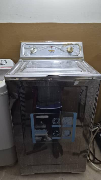 Superasia Steel Body SAS-15 Washing Machine For Sale