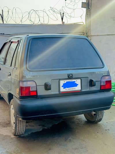 Mehran Vx genion conditon