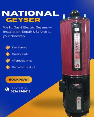 national geyser/electrical geyser/gass geyser/instant geyser
