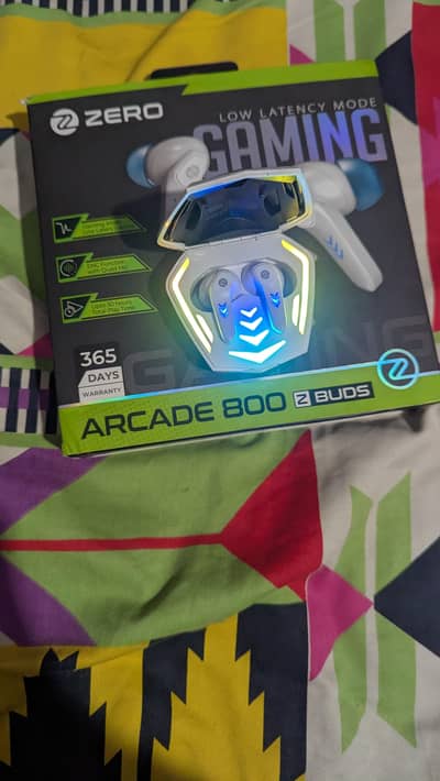 Zero Arcade 800 Gaming Earbuds with Box