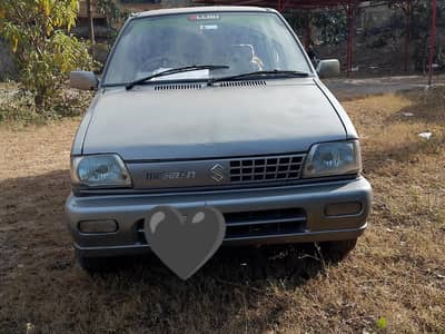 Mehran VXR 2013 model