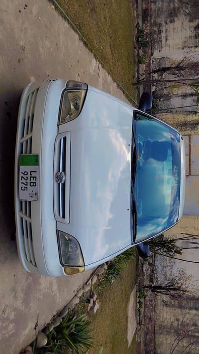 Suzuki Cultus VXRI EFI 2009 White – Petrol & CNG