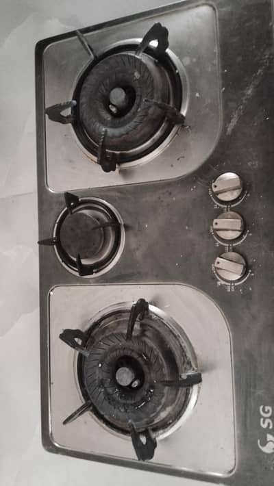 almost new auto matic stove