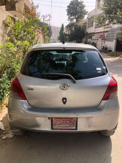Toyota Vitz 2008/Reg 2012