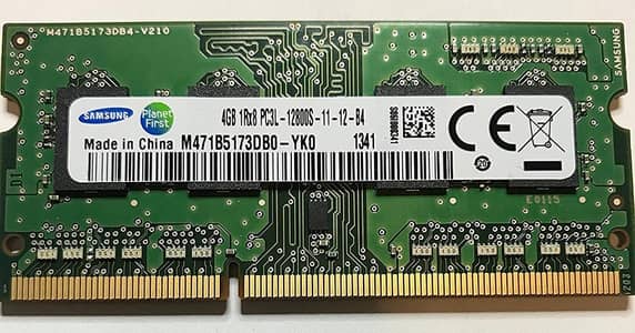 4gb Laptop Ram (DDR3 PC3L)