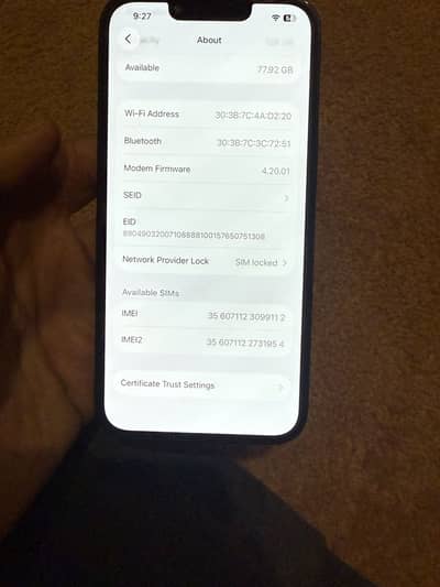 Iphone 14 non pta jv 128 gb