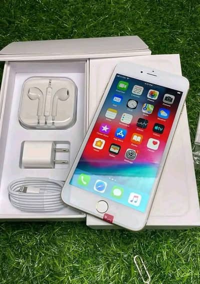 iPhone 6s plus 128 GB PTA approved03214390746my WhatsApp number