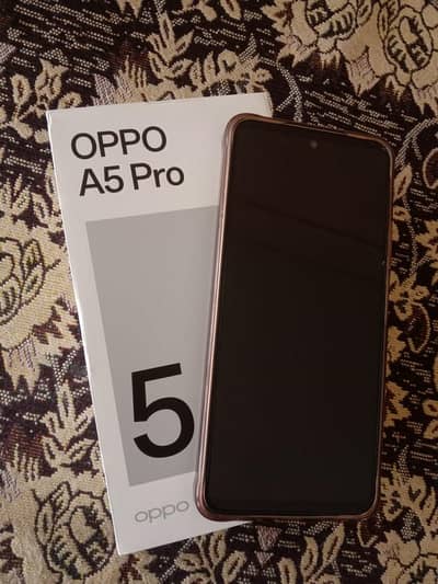 Oppo A5 pro - Like new - 8 month warranty - 8/256 - Waterproof