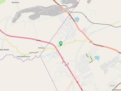 7 Marla Residential plot for Sale on C-18