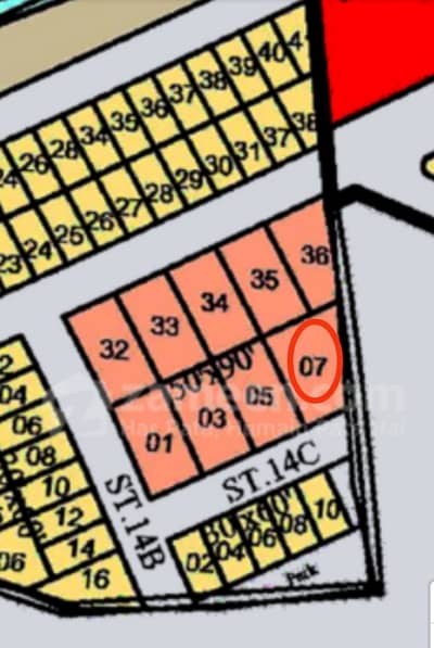 16.5 Marla on Possession Plot for Sale at Jinnah Garden Islamabad