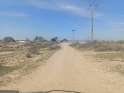 14 Kanal Farm House Land For Sale Front On Link Road