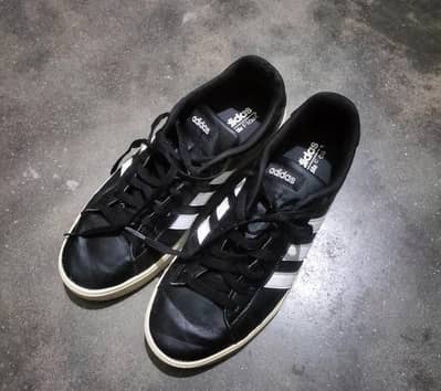 Giay Sneaker Adidas Daily 2.0 Black White DB0161