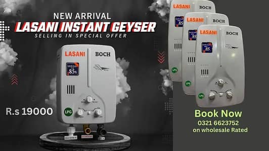 Electric Instant Geysers/Gas/Instant Geysers/Electric Gass Geysers