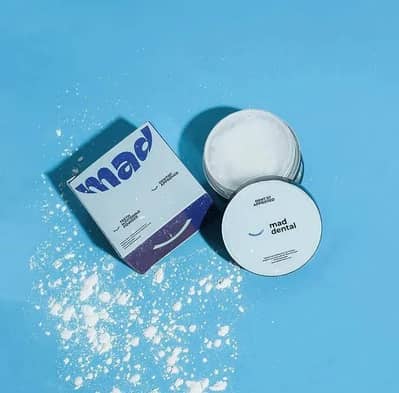 Mad dental teeth whiteing powder