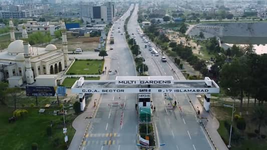 8 Marla Plot For Sale On B-17 Block F Near Majid