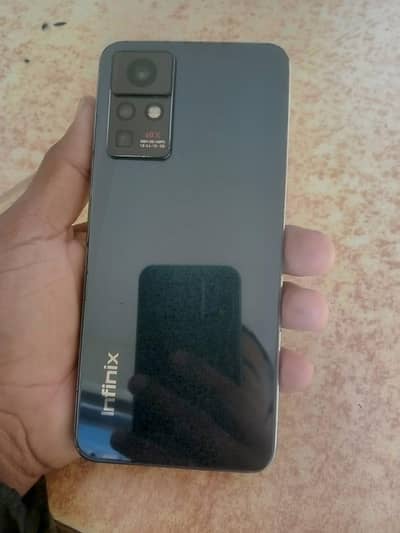 infinix zero x pro 8/128 dual SIM pta approved with box