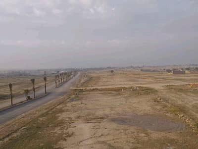 5 Marla Residencial Plot For Sale On 5 Years Intallment Near Thailan Interchange Motorway M2