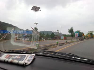 50 Marla Commerical Plot For Sale At Murree Expressway Near Toll Plaza