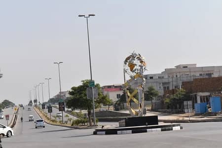 1 Kanal Residential Plot For Sale On 1 Year Installment Plan At DHA Phase 1 Block B Orchard Near Gate . 1