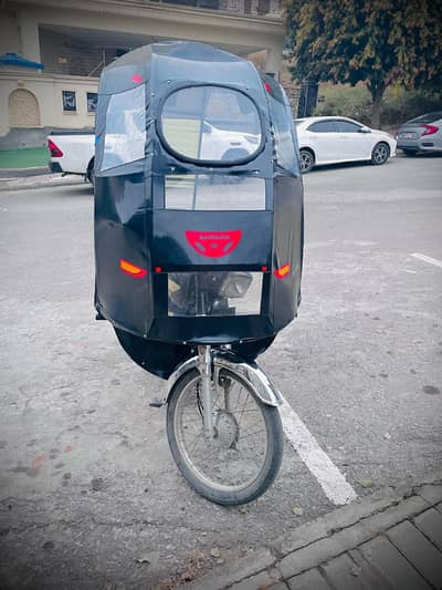 Sayban Bike protection Canopy (UMER CNC ENGINEERING)