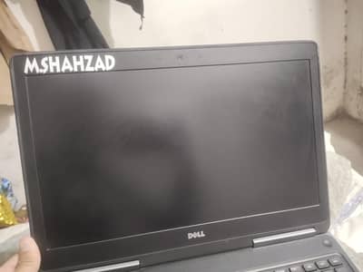 Dell Laptop like new with big SSD and RAM and hard and with 4 for sale