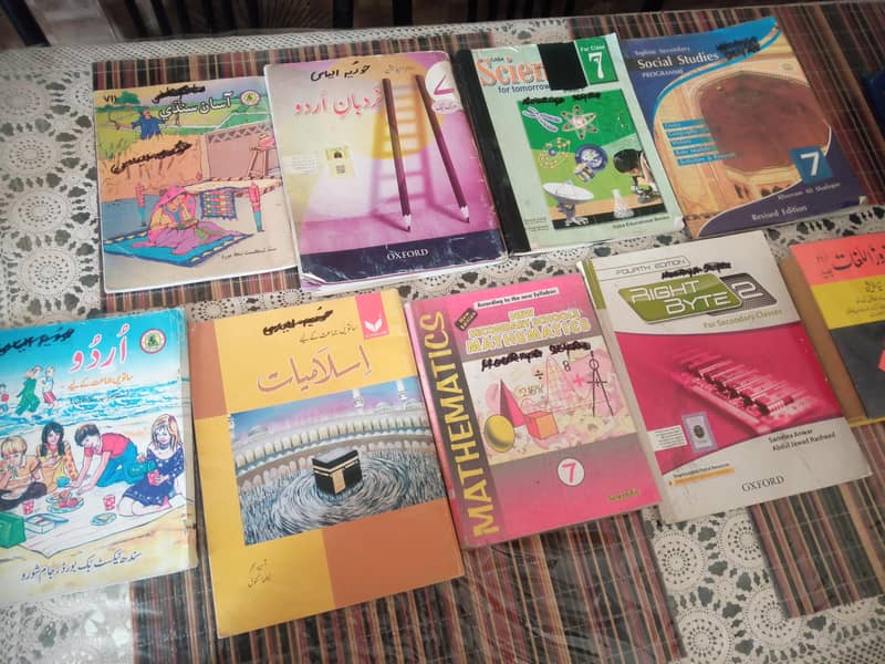 7th class complete course 0