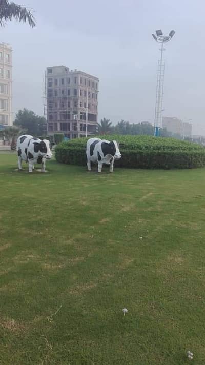 Bahria Orchard Plot No 225# Olc-A Facing Park Possession Utility Paid For Sale