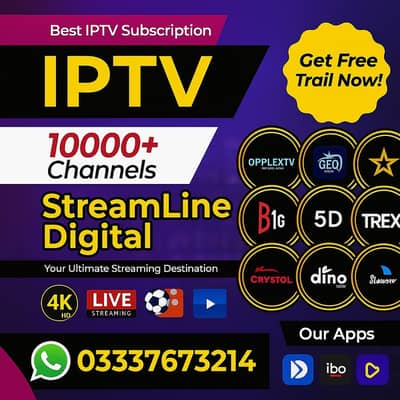 IPTV Opplex IPTV , Mega, Geo, B1G, Starshare, Crystal, Dino, 5G IPTV
