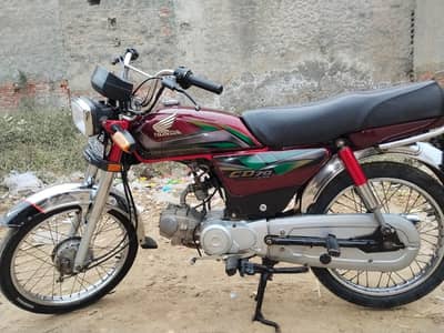 honda 70 2023 model very  good condition