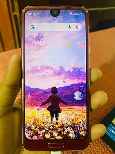 Sharp AQUOS R2 | Official PTA Approved  | PUBG 60FPS No Lag 