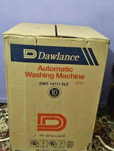 Dawlance Fully Automatic Washing Machine 15kg BOx pack  Haripur loc