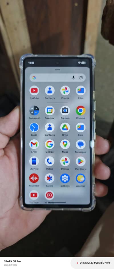 google pixel 7 official PTA approved