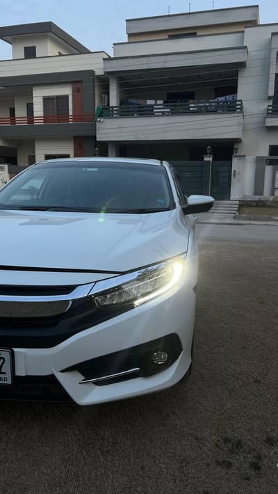 Honda Civic Oriel 1.8 i-VTEC CVT 2021 Model