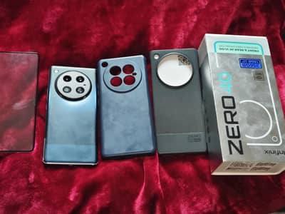 Infinix Zero 40 12/256 with box 10 months warranty