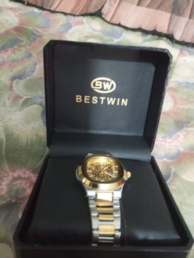 Best win watch ⌚ automatically for sale water resent box bath ha
