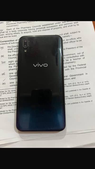 Vivo y93s 256gb ram 8gB for sale