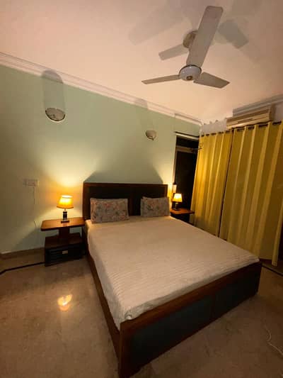 Furnished one bed Apartment Available