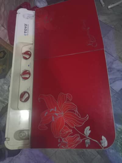 Toyo washing machine and spinner all ok