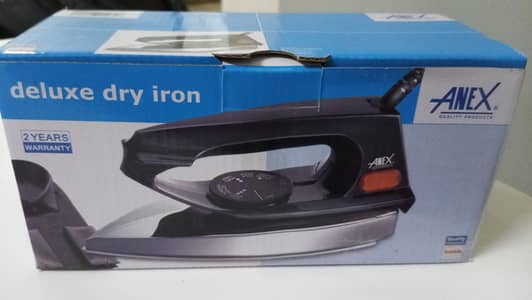 new iron