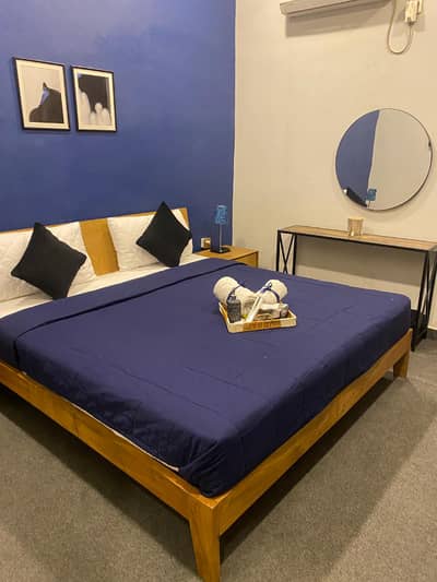 Per day Bahria Phase-7 One Bed Apartment