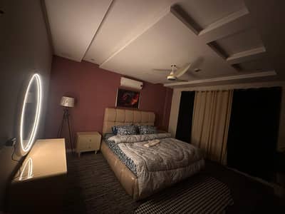 Per Day Luxury Furnished Room For Rent Bahria phase-7