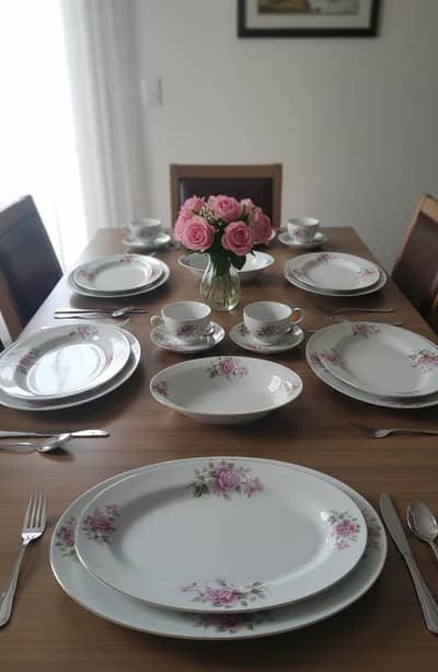 72 piece Dinner Set (Ceramic)