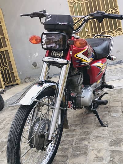 Honda 125 for sale