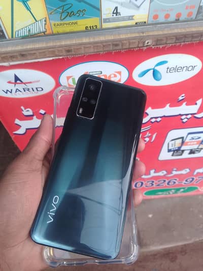 vivo y51s all ok 8/128 read add only sale